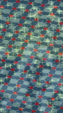 Profesyonel video projeleri sanat tarzı için organik hareketli arkaplan tasarımı