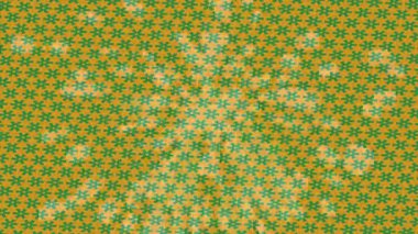 Soyut hareket desenli fütüristik video üretimi için dinamik dijital arkaplan