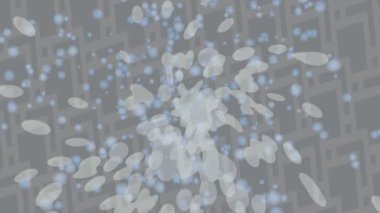 Benzersiz hareket dokusu tasarım sanatı ile profesyonel video düzenleme için modern soyut grafikler