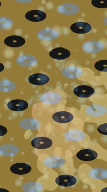 Dijital doku yüzey tasarım biçimi ile modern video animasyonu için gelişmiş hareket grafikleri