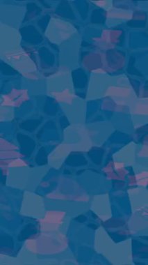 Benzersiz video giriş tasarımı projeleri için detaylı yüzey kalıbı film animasyon stili grafik girişi