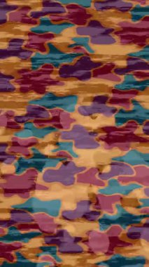 Estetik doku arkaplan tasarımı renkli hareket grafikleri ile moda film giriş profosyoneli