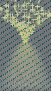 Soyut hareket desenli fütüristik video üretimi için dinamik dijital arkaplan