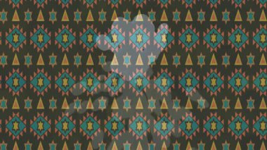 Profesyonel video projeleri sanat tarzı için organik hareketli arkaplan tasarımı