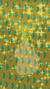 Organik desenli yüzey giriş stili video film sanatı ile soyut arkaplan tasarımı