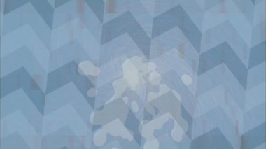 Benzersiz dijital animasyon tarzı grafikleri olan yaratıcı ortam tasarımı için yenilikçi hareket dokusu