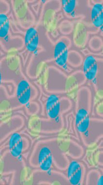 Profesyonel video projeleri sanat tarzı için organik hareketli arkaplan tasarımı