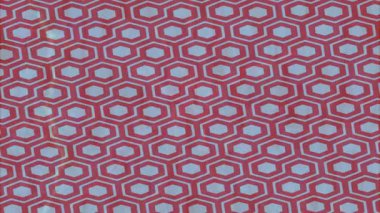 Lüks hareket projeleri için soyut tasarım stili animasyonu olan üst düzey dijital doku