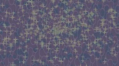 Estetik doku arkaplan tasarımı renkli hareket grafikleri ile moda film giriş profosyoneli