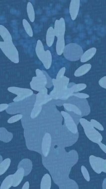 Modern medya üretimi için fütüristik dijital soyut doku sinematik tarz hareketli grafik ögesi