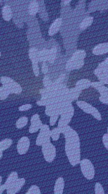 Lüks hareket projeleri için soyut tasarım stili animasyonu olan üst düzey dijital doku