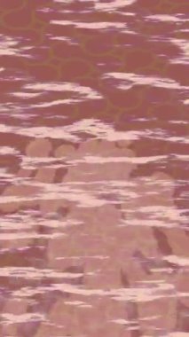 Dijital doku yüzey tasarım biçimi ile modern video animasyonu için gelişmiş hareket grafikleri