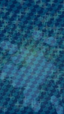 Soyut hareket desenli fütüristik video üretimi için dinamik dijital arkaplan