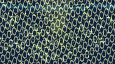 Dijital doku yüzey tasarım biçimi ile modern video animasyonu için gelişmiş hareket grafikleri