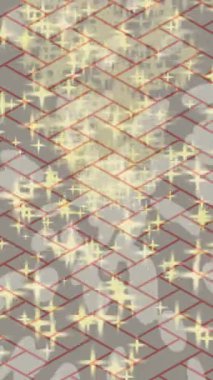 Organik desenli yüzey giriş stili video film sanatı ile soyut arkaplan tasarımı