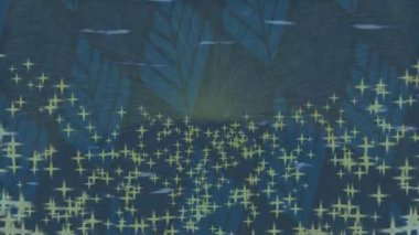 Estetik doku arkaplan tasarımı renkli hareket grafikleri ile moda film giriş profosyoneli