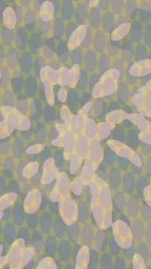 Benzersiz video giriş tasarımı projeleri için detaylı yüzey kalıbı film animasyon stili grafik girişi