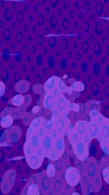 Yaratıcı video düzenleme film tasarımı için benzersiz hareket grafikleri biçimi giriş hareketi video pro