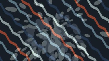 Yaratıcı video düzenleme film arkaplan tasarımı için minimalist organik hareket grafikleri