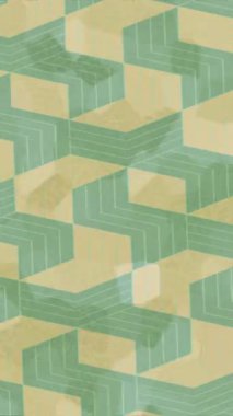 Benzersiz dijital animasyon tarzı grafikleri olan yaratıcı ortam tasarımı için yenilikçi hareket dokusu