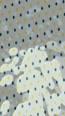 Profesyonel video projeleri sanat tarzı için organik hareketli arkaplan tasarımı