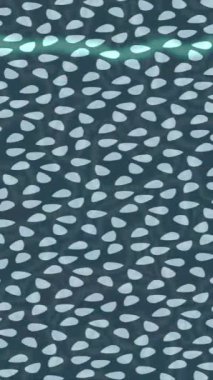 Lüks hareket projeleri için soyut tasarım stili animasyonu olan üst düzey dijital doku