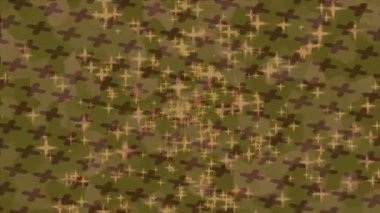 Benzersiz hareket grafikleri tasarım sanatına sahip yaratıcı film üretimi için özet bir arkaplan