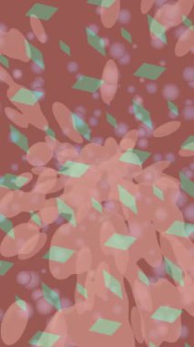 Benzersiz video giriş tasarımı projeleri için detaylı yüzey kalıbı film animasyon stili grafik girişi