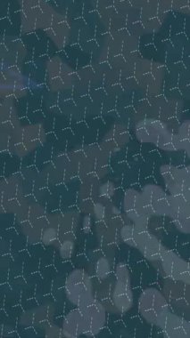 Organik desenli yüzey giriş stili video film sanatı ile soyut arkaplan tasarımı