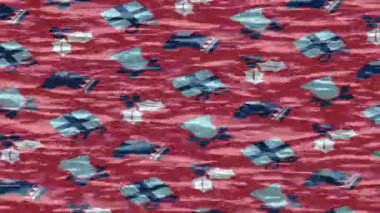 Estetik doku arkaplan tasarımı renkli hareket grafikleri ile moda film giriş profosyoneli