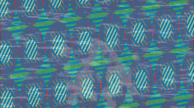 Benzersiz hareket dokusu tasarım sanatı ile profesyonel video düzenleme için modern soyut grafikler