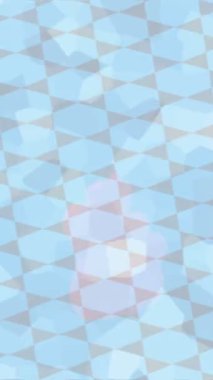 Soyut hareket desenli fütüristik video üretimi için dinamik dijital arkaplan