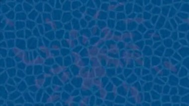 Modern medya üretimi için fütüristik dijital soyut doku sinematik tarz hareketli grafik ögesi