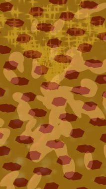 Organik desenli yüzey giriş stili video film sanatı ile soyut arkaplan tasarımı