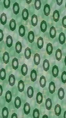 Organik desenli yüzey giriş stili video film sanatı ile soyut arkaplan tasarımı