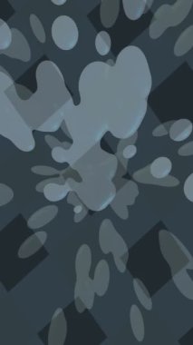 Yaratıcı video düzenleme film arkaplan tasarımı için minimalist organik hareket grafikleri