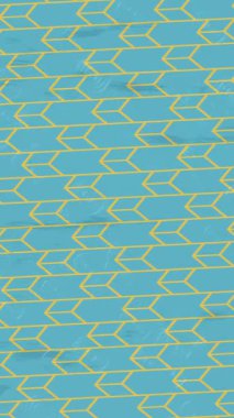 Soyut hareket desenli fütüristik video üretimi için dinamik dijital arkaplan