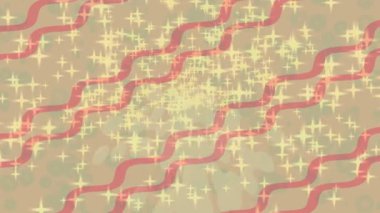 Benzersiz dijital hareket grafiklerine sahip yaratıcı sinematik projeler için yumuşak animasyon yüzeyi