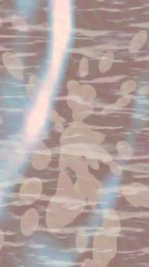 Benzersiz hareket dokusu tasarım sanatı ile profesyonel video düzenleme için modern soyut grafikler