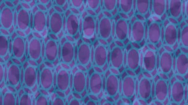 Benzersiz dijital animasyon tarzı grafikleri olan yaratıcı ortam tasarımı için yenilikçi hareket dokusu