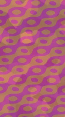 Organik desenli yüzey giriş stili video film sanatı ile soyut arkaplan tasarımı