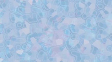 Benzersiz video giriş tasarımı projeleri için detaylı yüzey kalıbı film animasyon stili grafik girişi