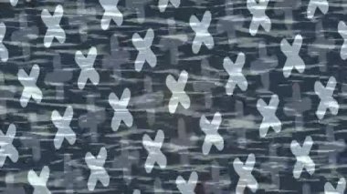 Yaratıcı video düzenleme film tasarımı için benzersiz hareket grafikleri biçimi giriş hareketi video pro