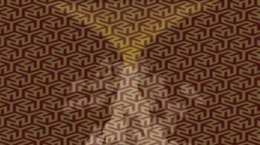 Benzersiz hareket grafikleri tasarım sanatına sahip yaratıcı film üretimi için özet bir arkaplan