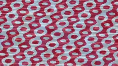 Benzersiz dijital animasyon tarzı grafikleri olan yaratıcı ortam tasarımı için yenilikçi hareket dokusu