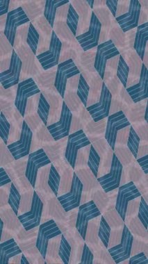 Benzersiz dijital animasyon tarzı grafikleri olan yaratıcı ortam tasarımı için yenilikçi hareket dokusu