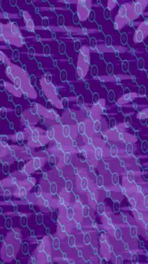 Dijital doku yüzey tasarım biçimi ile modern video animasyonu için gelişmiş hareket grafikleri