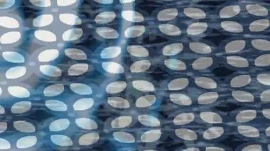 Benzersiz hareket grafikleri tasarım sanatına sahip yaratıcı film üretimi için özet bir arkaplan