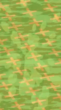 Profesyonel video projeleri sanat tarzı için organik hareketli arkaplan tasarımı