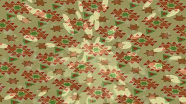 Benzersiz dijital animasyon tarzı grafikleri olan yaratıcı ortam tasarımı için yenilikçi hareket dokusu